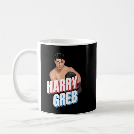 Harry Grebクラシック TシャツコピーコピーコピーコピーコピーコピーコピーコピーCop コーヒーマグカップ (左)