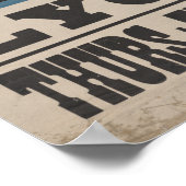 Harry HOUDINIメンタリストVAUDEVILLEポスター ポスター (角)