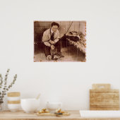 Harry HOUDINI Escape Artist VADEVILLE Poster ポスター (キッチン)