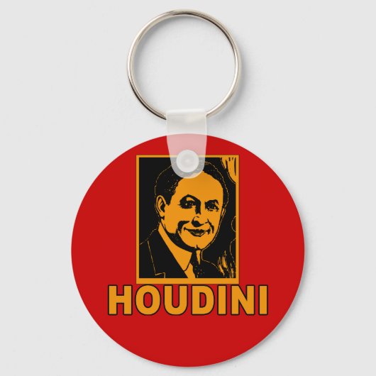 Harry Houdini Poster Tシャツ、マグカップ、ギフト キーホルダー (正面)
