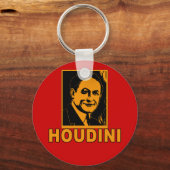 Harry Houdini Poster Tシャツ、マグカップ、ギフト キーホルダー (正面)