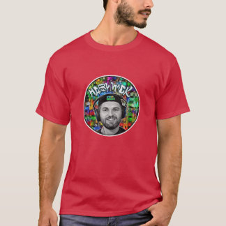 Harry Mack 詩的な天才の友人 Tシャツ
