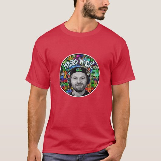 Harry Mack 詩的な天才の友人 Tシャツ (正面)
