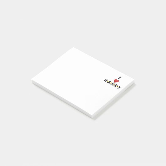 HARRY Post-It Notesが大好き ポストイット (アングル)