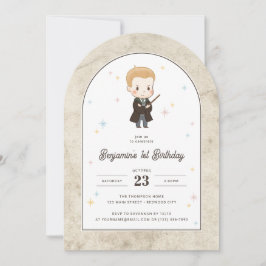 Harry Potter | ちびドラコ・マルフォイの魔法使いの誕生日 招待状