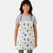 HARRY POTTER™アイコンパターン エプロン (インサイチュ)