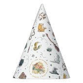 HARRY POTTER™アイコンパターン パーティーハット (左)