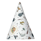 HARRY POTTER™アイコンパターン パーティーハット (右)