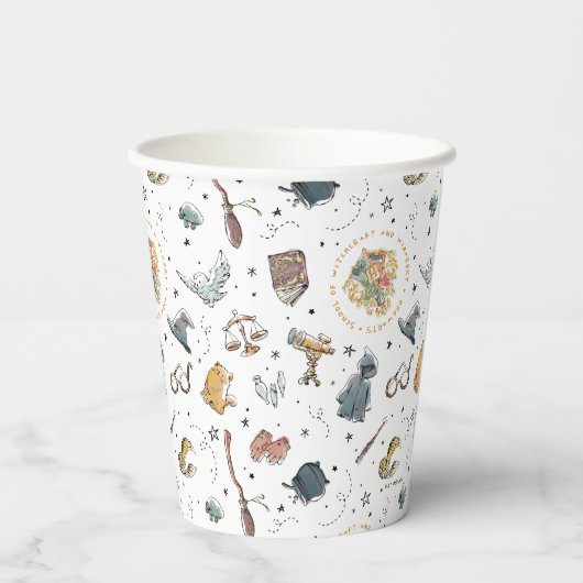 HARRY POTTER™アイコンパターン 紙コップ (裏面)