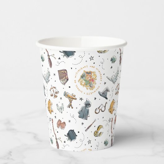 HARRY POTTER™アイコンパターン 紙コップ (左)