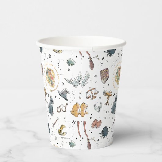 HARRY POTTER™アイコンパターン 紙コップ (右)