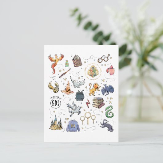 HARRY POTTER™アイコンT ポストカード (スタンド正面)