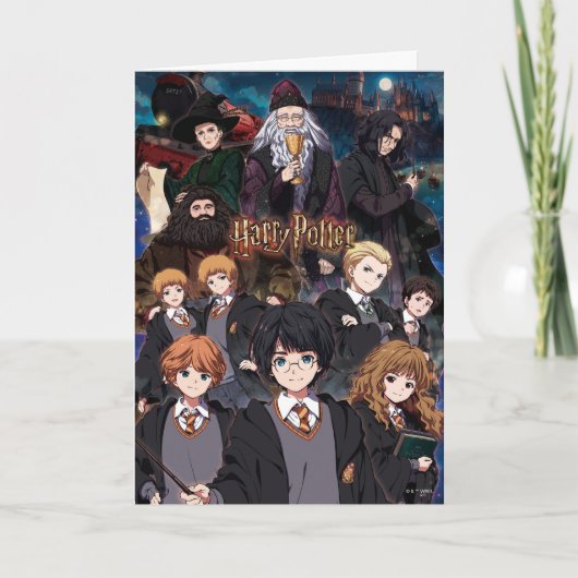 HARRY POTTER™ アニメアンサンブルシーン カード (正面)