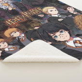 HARRY POTTER™ アニメアンサンブルシーン シェルパブランケット (3/4)