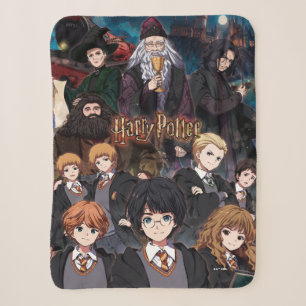 HARRY POTTER™ アニメアンサンブルシーン シェルパブランケット