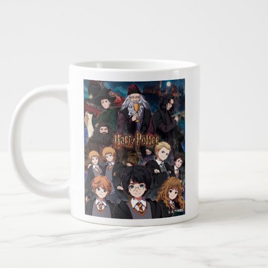 HARRY POTTER™ アニメアンサンブルシーン ジャンボコーヒーマグカップ (左)