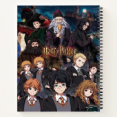 HARRY POTTER™ アニメアンサンブルシーン ノートブック (裏面)