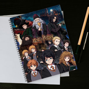 HARRY POTTER™ アニメアンサンブルシーン ノートブック