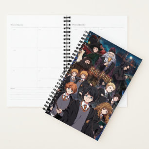 HARRY POTTER™ アニメアンサンブルシーン プランナー手帳