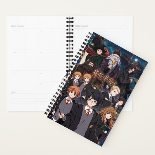 HARRY POTTER™ アニメアンサンブルシーン プランナー手帳 (ディスプレー)