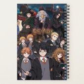 HARRY POTTER™ アニメアンサンブルシーン プランナー手帳 (裏面)