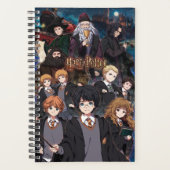 HARRY POTTER™ アニメアンサンブルシーン プランナー手帳 (正面)