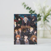 HARRY POTTER™ アニメアンサンブルシーン ポストカード (スタンド正面)