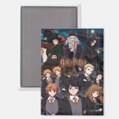 HARRY POTTER™ アニメアンサンブルシーン マグネット (正面/裏面)