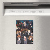HARRY POTTER™ アニメアンサンブルシーン マグネット (インサイチュ (食洗機))