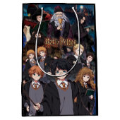 HARRY POTTER™ アニメアンサンブルシーン ミディアムペーパーバッグ (正面)