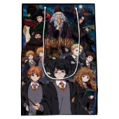 HARRY POTTER™ アニメアンサンブルシーン ミディアムペーパーバッグ (裏面)
