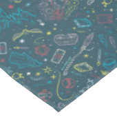 HARRY POTTER™アーティファクトラインアートパターン テーブルクロス (アングル)