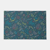 HARRY POTTER™アーティファクトラインアートパターン ドアマット (正面)