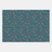 HARRY POTTER™アーティファクトラインアートパターン ラッピングペーパーシート (正面3)