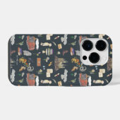 HARRY POTTER™ | イコン柄 iPhoneケース (裏面横)