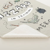 HARRY POTTER™ |ウィザードのトレーニング シェルパブランケット (3/4)