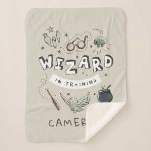 HARRY POTTER™  ウィザードのトレーニング シェルパブランケット