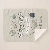 HARRY POTTER™ |ウィザードのトレーニング シェルパブランケット (正面(横))