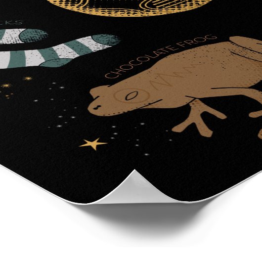 HARRY POTTER™クリスマスに欲しいもの ポスター (角)