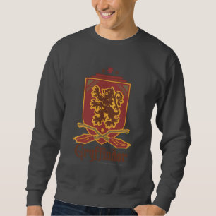 Harry Potter グリフィンドール QUIDDITCH™ バッジ スウェットシャツ