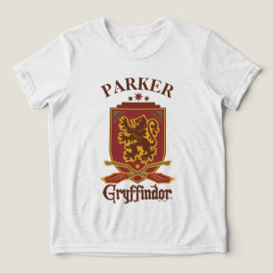 Harry Potter   グリフィンドール QUIDDITCH™ バッジ トライブレンドＴシャツ