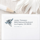 HARRY POTTER™コーニッシュピクシー&クリスマスクラッカー ラベル (インサイチュ)