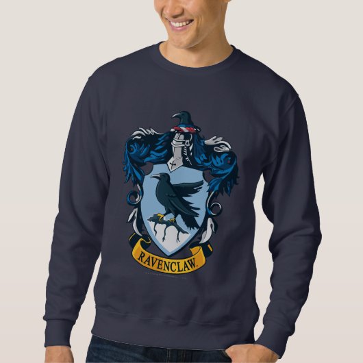 Harry Potter | ゴシックレイブンクロー紋章 スウェットシャツ (正面)