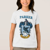 Harry Potter | ゴシックレイブンクロー紋章 トライブレンドTシャツ (正面)