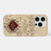 Harry Potter スペル | マローダーズ・マップ Otterbox iPhon iPhoneケース (裏面横)