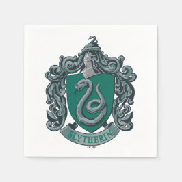 Harry Potter | スリザリンの紋章 グリーン スタンダードカクテルナプキン