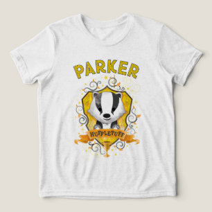 Harry Potter チャーミングHUFFLEPUFF™クレスト トライブレンドTシャツ