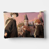 HARRY POTTER™ ハーマイオニーとロン HOGWARTS™ アニメシーン アクセサリーポーチ (裏面)