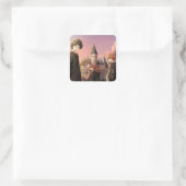 HARRY POTTER™ ハーマイオニーとロン HOGWARTS™ アニメシーン スクエアシール (バッグ)