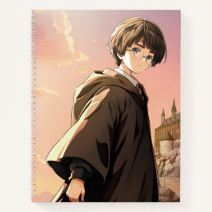 HARRY POTTER™ ハーマイオニーとロン HOGWARTS™ アニメシーン ノートブック